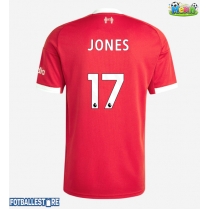 Liverpool Curtis Jones #17 Hjemmedrakt 2025-26 Kortermet